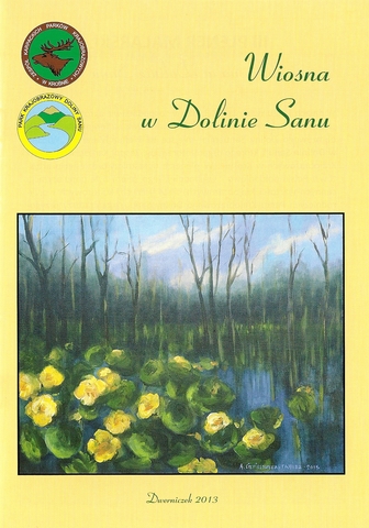 Katalog z III Pleneru Malarskiego: Wiosna w Dolinie Sanu